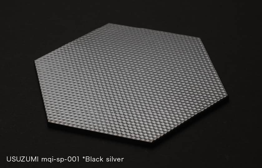 USUZUMI mqi-sp-001 *Black silver